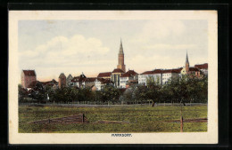 AK Markdorf, Totalansicht Der Ortschaft  - Markdorf