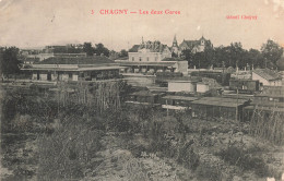 71 CHAGNY LES DEUX GARES - Chagny
