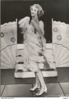Original Cabaret Music Hall Miss Press PHOTO Argentique De PRESSE Nancy VALENTINE Hollywood TILBURY 1952 - Pin-ups