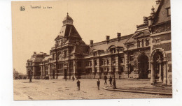 BELGIQUE - TOURNAI - La Gare - Animée  (K74) - Doornik