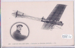 CIRCUIT DE L EST 1910 D AVIATION- LABOUCHERE SU MONOPLAN ANTOINETTE - Reuniones