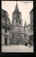 CPA St-Junien, L`Eglise  - Saint Junien