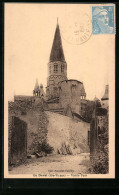 CPA Le Dorat, Vieille Tour  - Le Dorat