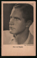 AK Schauspieler Ernst Von Klipstein  - Attori