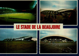 NANTES LA BEAUJOIRE..  4 VUES ..LE STADE...CPM - Stadions