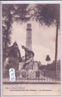 FOUGEROLLES- LE MONUMENT - Other & Unclassified