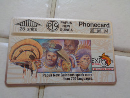 Papua New Guinea Phonecard - Papua-Neuguinea