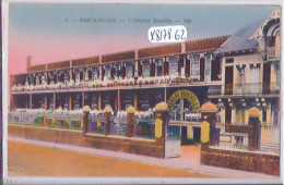 BERCK-PLAGE- L HOPITAL BOUVILLE - Berck