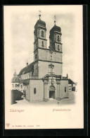 AK Säckingen, Blick Auf Friedolinskirche  - Bad Säckingen