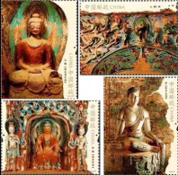 China MNH Stamp,2020-14 Mogao Grottoes，4v - Ongebruikt