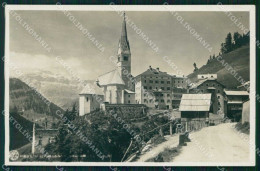 Belluno Livinallongo Del Col Di Lana Foto Cartolina RB8729 - Belluno