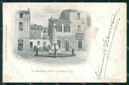 Sassari La Maddalena Piazza 23 Febbraio 1793 Cartolina RB8693 - Sassari