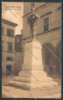 Arezzo Foiano Della Chiana Cartolina ZG0906 - Arezzo