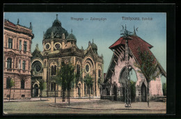 AK Timisoara, Fabrica, Sinagoga  - Roumanie