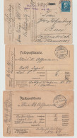 10 Feldpost Covers/cards From World War 1. Postal Weight Approx 99 Gramms. Please Read Sales Conditions Under - Militares