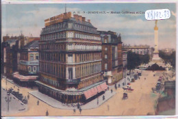 BORDEAUX- MAISON GOBINEAU ET COURS DU XXX JUILLET - Bordeaux