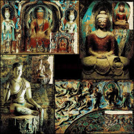 China Maximum Card 2020-14 The Mogao Grottoes Of Dunhuang,5 Pcs - Maximumkaarten