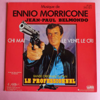 Ennio Morricone ‎7" Le Professionnel (Bande Originale Du Film) 45 Tours - Altri - Francese