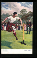 AK Scottish Sports, High Leap  - Leichtathletik