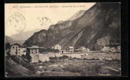 CPA St-Julien, Quartier De La Gare  - Sonstige & Ohne Zuordnung