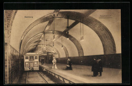 AK Hamburg-St.Georg, Hauptbahnhof, Untergrundbahn  - U-Bahnen
