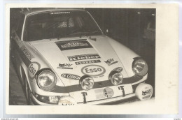 JP / Superbe PHOTO Départ Du Rallye MONTE CARLO REIMS 1973 Automobile AUTO ESSO GEDEHEM - Auto's