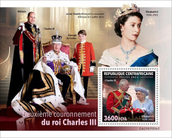 Central Africa 2023 Second Coronation Of King CharlesIII  S202403 - Zentralafrik. Republik