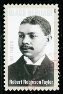 Etats-Unis / United States (Scott No.4958 - Robert Robinson Taylor) (o) - Used Stamps