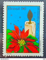 C 2020 Brazil Stamp Christmas Arrangement Candle 1996 - Ungebraucht