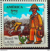 C 2018 Brazil Stamp Upaep Typical Cowboy Hat Cactus 1996 - Unused Stamps