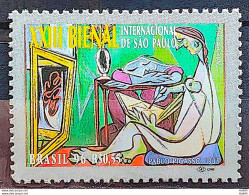 C 2017 Brazil Stamp Biennial Of Sao Paulo 1996 Le Jeune Pablo Picasso - Unused Stamps