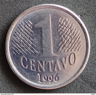 Coin Brazil Moeda Brasil 1996 1 Centavo 1 - Brasilien