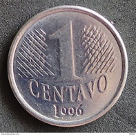 Coin Brazil Moeda Brasil 1996 1 Centavo 1 - Brasile