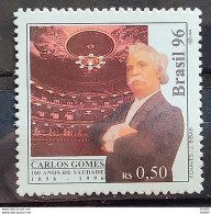 C 2006 Brazil Stamp 100 Years Carlos Gomes Music 1996 - Nuovi