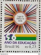 C 2004 Brazil Stamp Year Of Education 1996 - Nuovi
