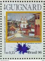 C 1989 Brazil Stamp 100 Years Alberto Da Veiga Guignard Art 1996 - Neufs