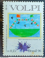 C 1988 Brazil Stamp Alfredo Volpi Art Centenary 1996 With Slight Stain - Neufs