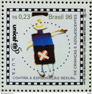 C 1990 Brazil Stamp Unicef United Child Children 1996 - Neufs