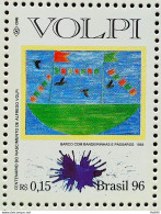 C 1988 Brazil Stamp 100 Years Alfredo Volpi Art 1996 - Unused Stamps