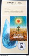 Brochure Brazil Edital 1996 12 Fight Against Desertification Environment Without Stamp - Brieven En Documenten