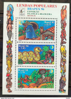 B 106 Brazil Stamp Popular Legends Brapex Charges 1996 - Unused Stamps
