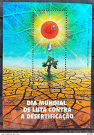 B 105 Brazil Stamp Fights Desertification 1996 - Unused Stamps