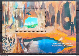 B 104 Brazil Stamp Brazilian Caves 1996 - Unused Stamps
