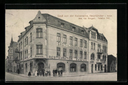 AK Neumünster, Gast- Und Logierhaus Restaurant Kaiserecke  - Neumuenster