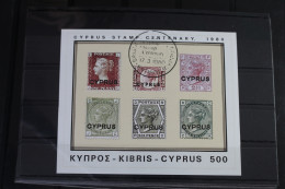 Zypern Block 11 Gestempelt #VO415 - Sonstige & Ohne Zuordnung