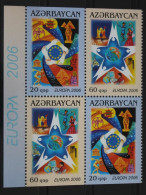 Aserbaidschan H-Blatt Mit 638 D-639 D Postfrisch #VM669 - Azerbaiján