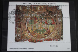 Spanien Block 22 Mit 2476-2481 Gestempelt #VO391 - Altri & Non Classificati