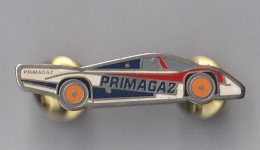 PIN'S THEME VOITURE ENDURANCE PORSCHE  24 H DU MANS  SPONSOR  PRIMAGAZ - Personaggi Celebri