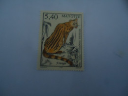 MAYOTTE FRANCE   MNH  STAMPS    ANIMALS MAYOTTE   TIGER 1999 - Altri & Non Classificati