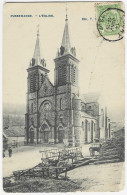 PUSSEMANGE : L'église - 1907 - Vresse-sur-Semois